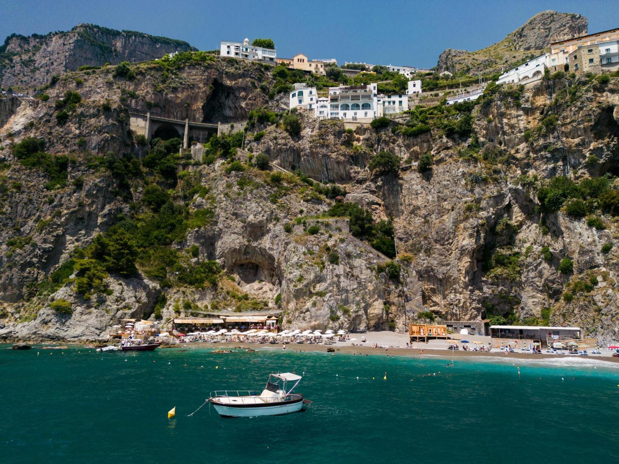 La Dimora Del Maestro Panzió Amalfi Kültér fotó