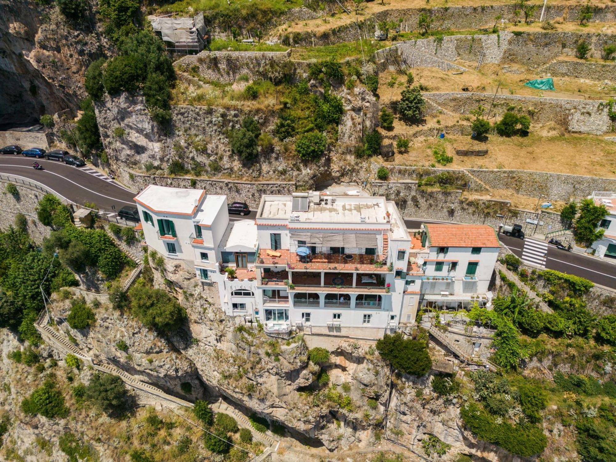 La Dimora Del Maestro Panzió Amalfi Kültér fotó